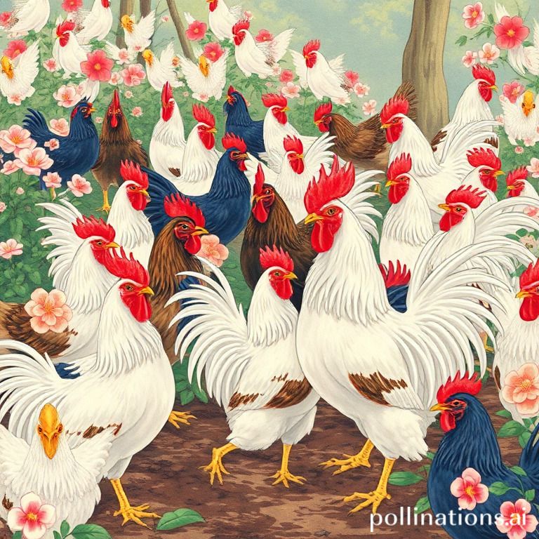 how long do serama chickens live